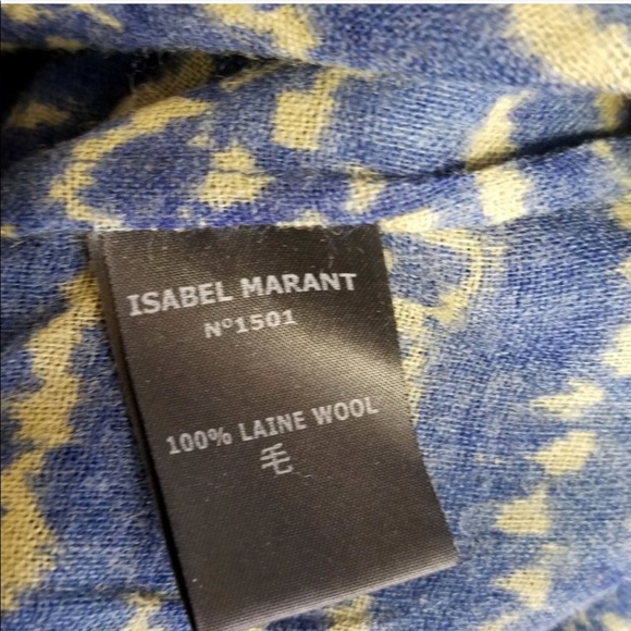 NWOT // ISABEL MARANT Etoile Wool Blouse - Picture 8 of 8